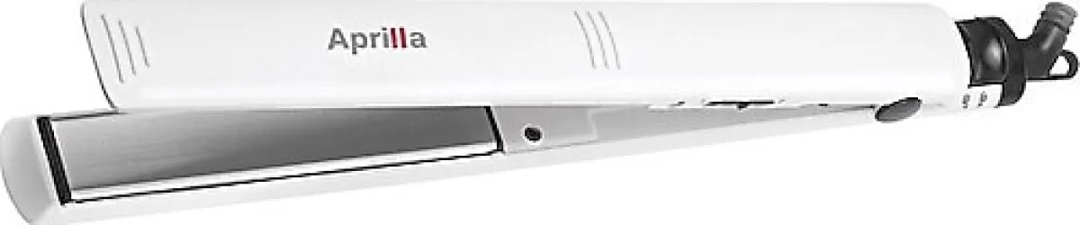 Aprilla AHS 2026 Beyaz Seramik Saç Düzleştirici