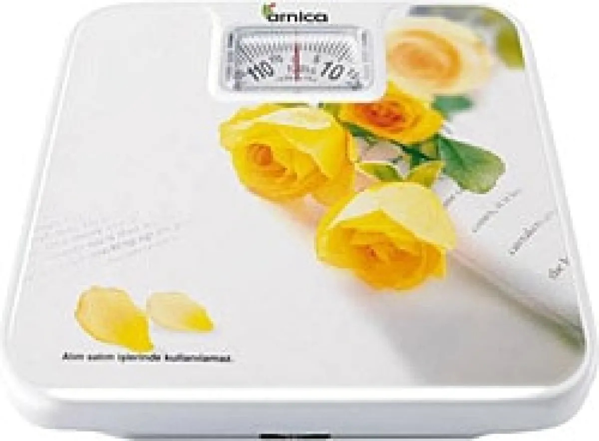 Arnica AA 175B Perfect BR 9011 Mekanik Banyo Baskülü