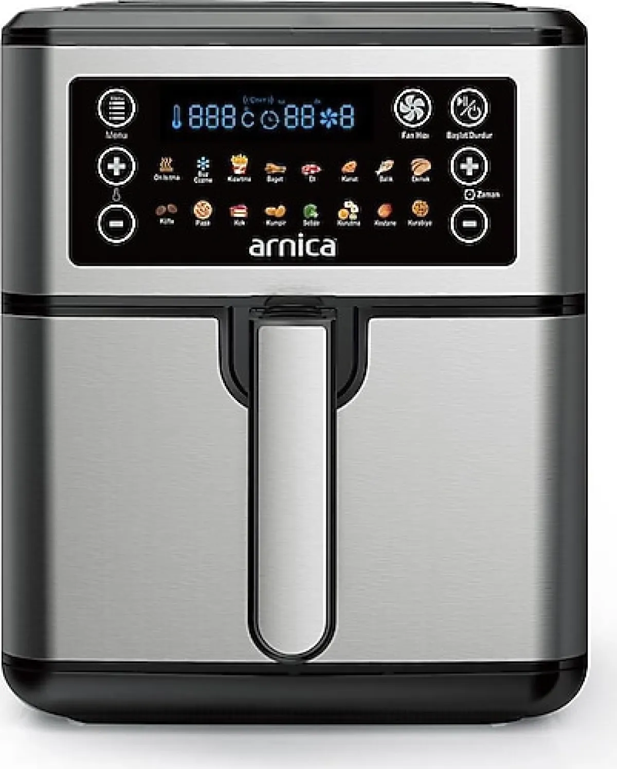 Arnica GH22230 7 lt Yağsız Fritöz