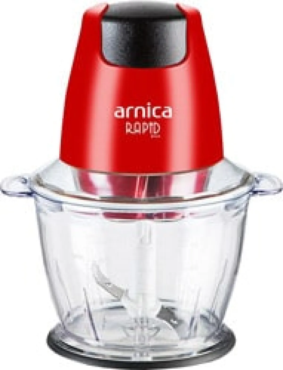 Arnica Rapid Plus Kırmızı GH21132 Mini 500 W Doğrayıcı