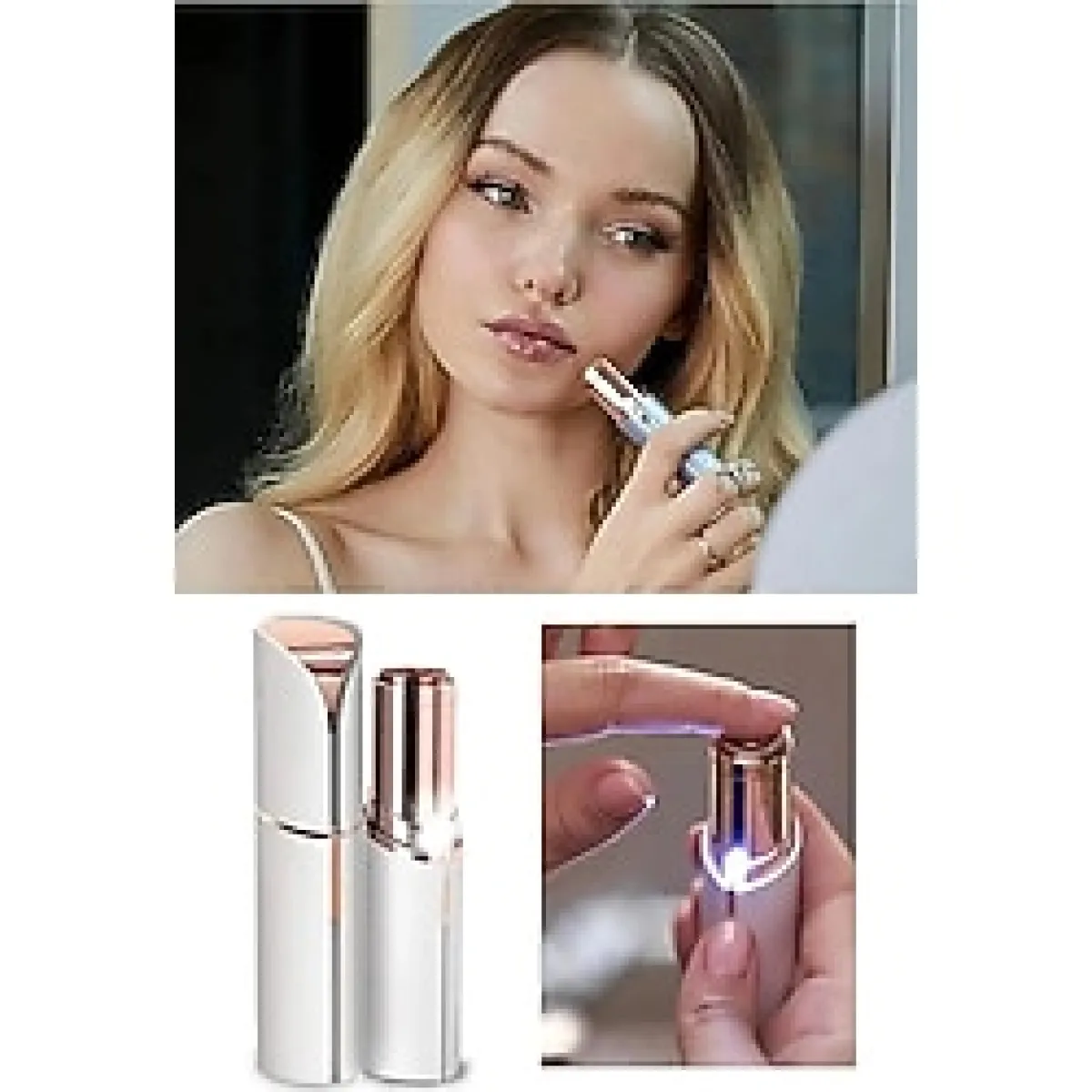 artskin Flawles Kıl Bıyık Kaş Alma Epilasyon Aleti Yüz Epilatörü