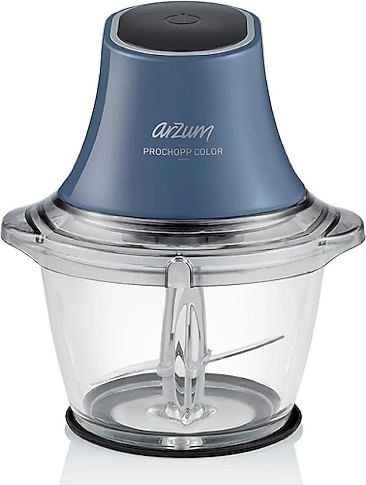 Arzum AR1036-DM Prochopp Color Derin Mavi 600 W Cam Doğrayıcı