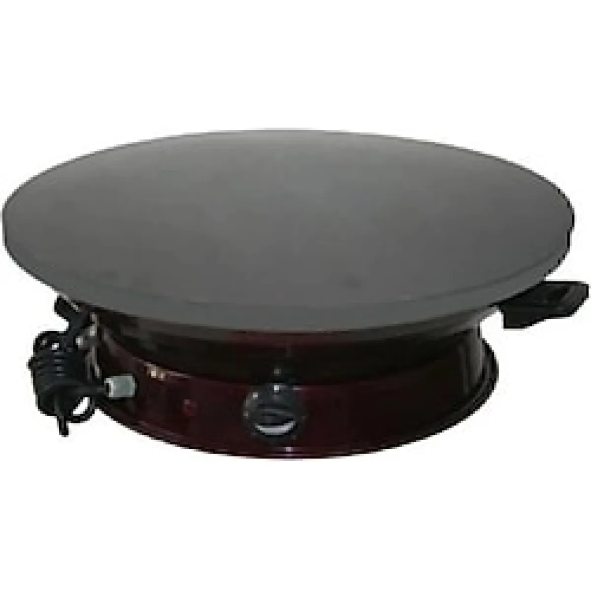 ASVERA - Elektrikli Ekmek Gözleme Katmer Yufka Sacı - Dayanıklı Ve Yüksek Kaliteli Sac Yüzey