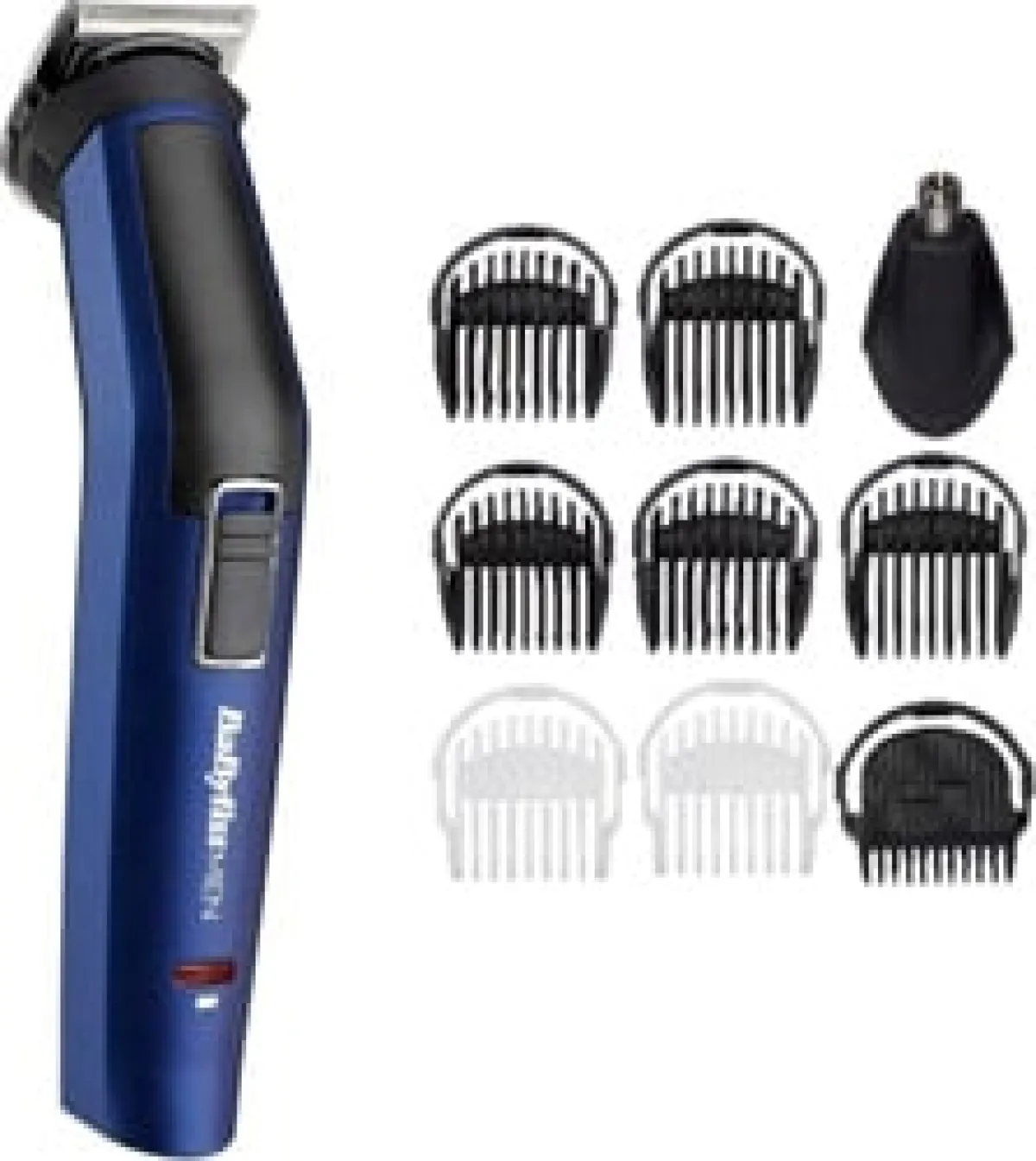 BaByliss 7255PE Blue Edition 10'u 1 Arada Erkek Bakım Seti