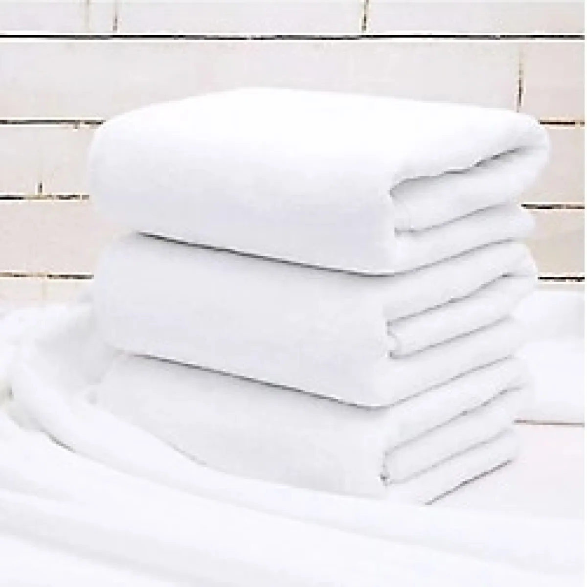 Banyo Havlusu 90x150 Cm %100 Pamuklu Otel Havlusu Gramajlı 600 gr