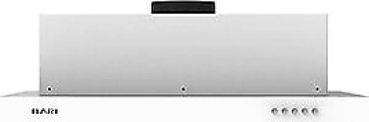 Bari DAD01 Beyaz Sürgülü Aspiratör