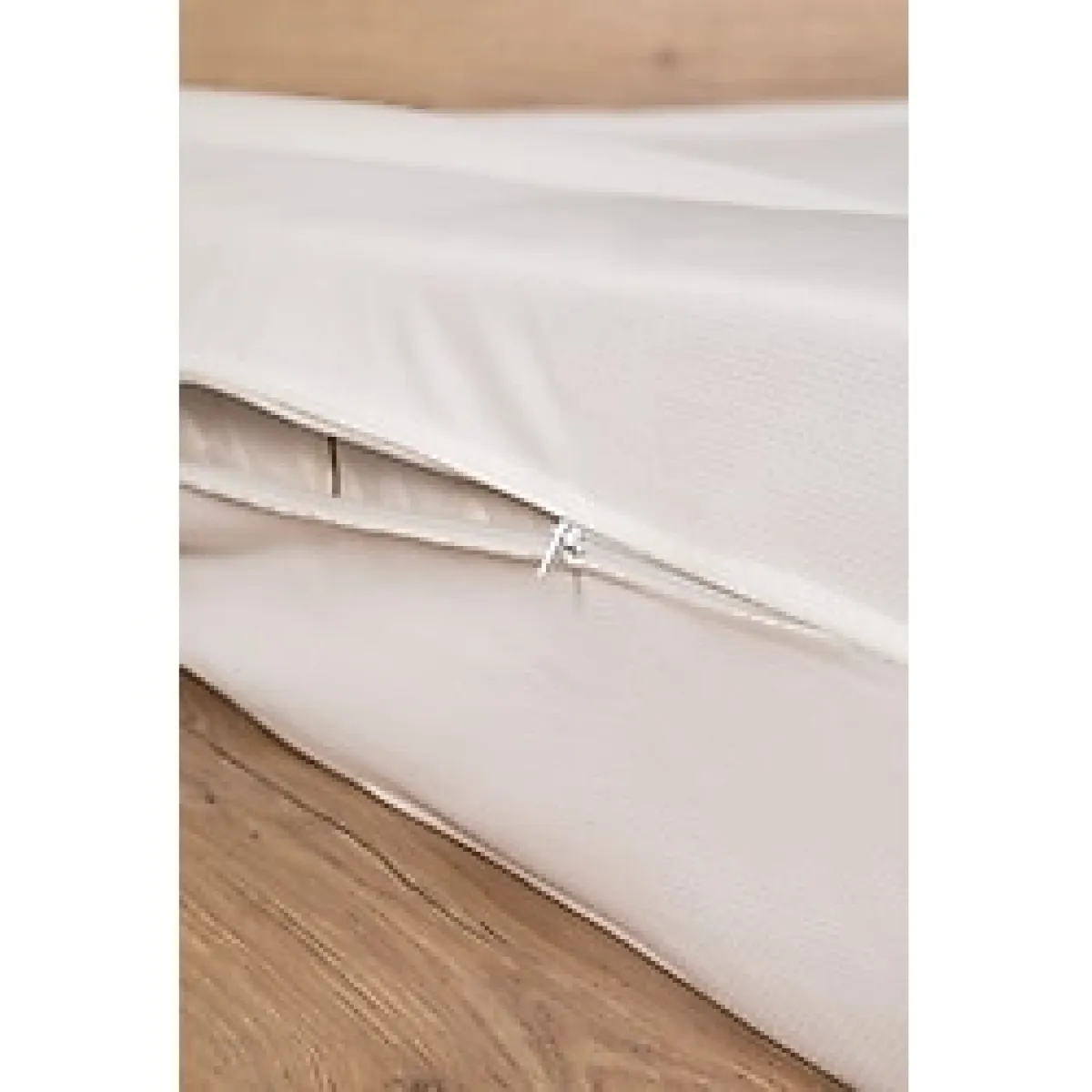 BEDY GUARD Full Koruma Fermuarlı Sıvı Geçirmez Yatak Koruyucu Alez (YÜKSEKLİK TEK K.:26CM, ÇİFT K.:35CM)