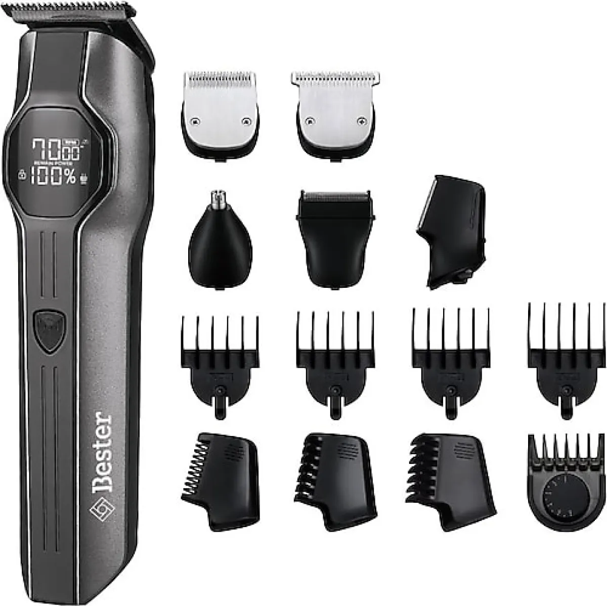 Bester GK8240 14in1 Erkek Bakım Seti