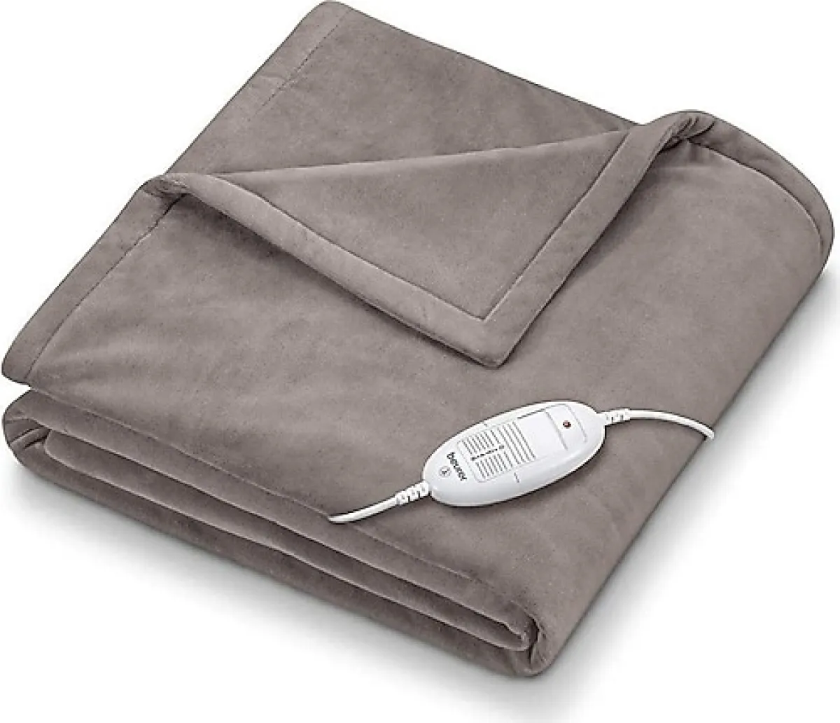 Beurer HD 75 Cosy Taupe 180x130 cm Çift Kişilik Elektrikli Battaniye