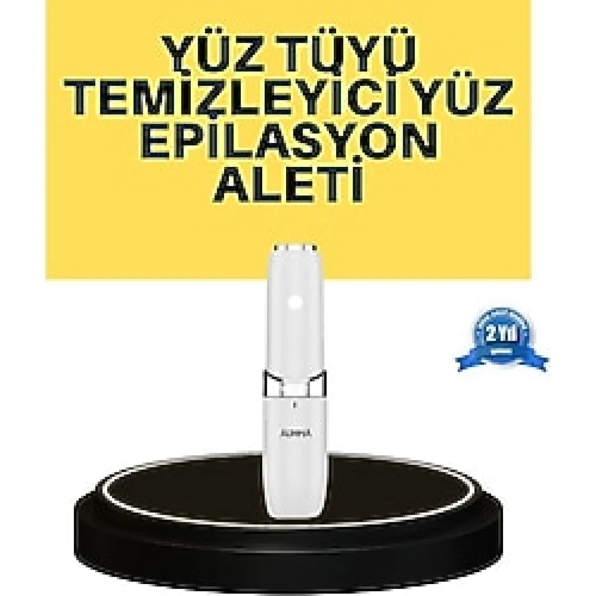 Bfs Taşınabilir Yüz Epilatörü Pürüzsüz Ve Konforlu Epilasyon