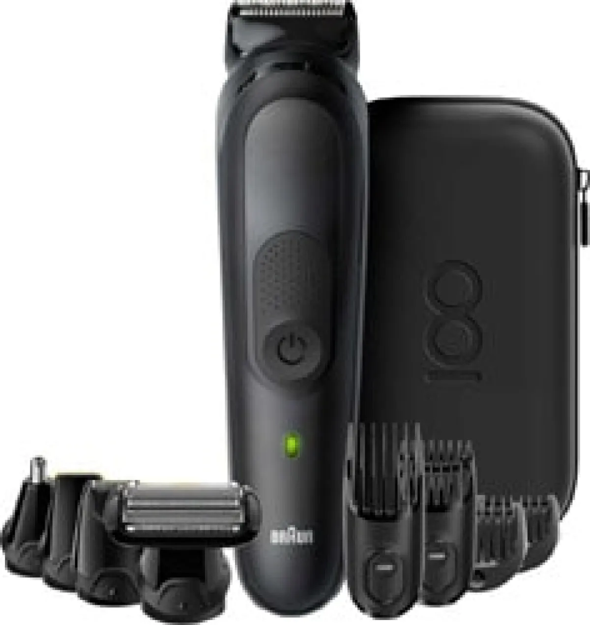 Braun MGK 7020 100. Yıl Özel Max Serisi + Tasarım Çanta Erkek Bakım Seti