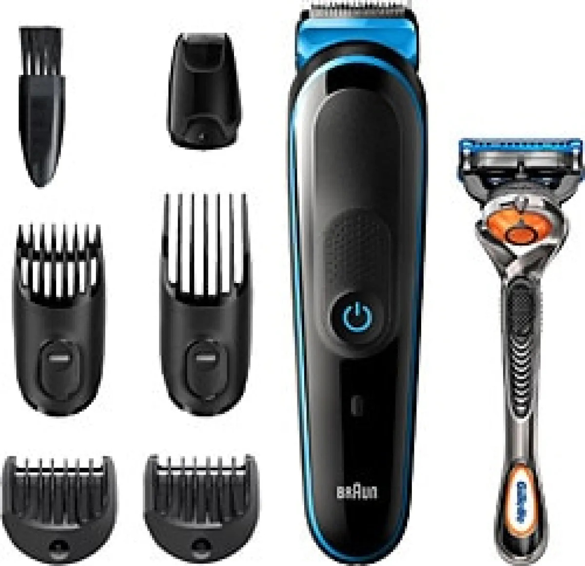 Braun MGK5245 + Gillette Fusion5 ProGlide 7'si 1 Arada Erkek Bakım Seti