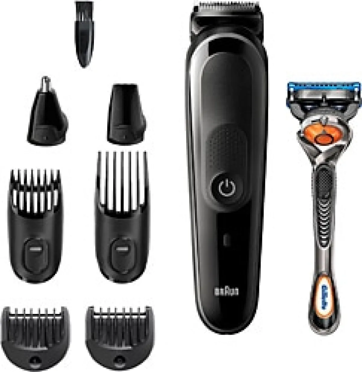 Braun MGK5260 + Gillette Fusion5 ProGlide 8'i 1 Arada Erkek Bakım Seti
