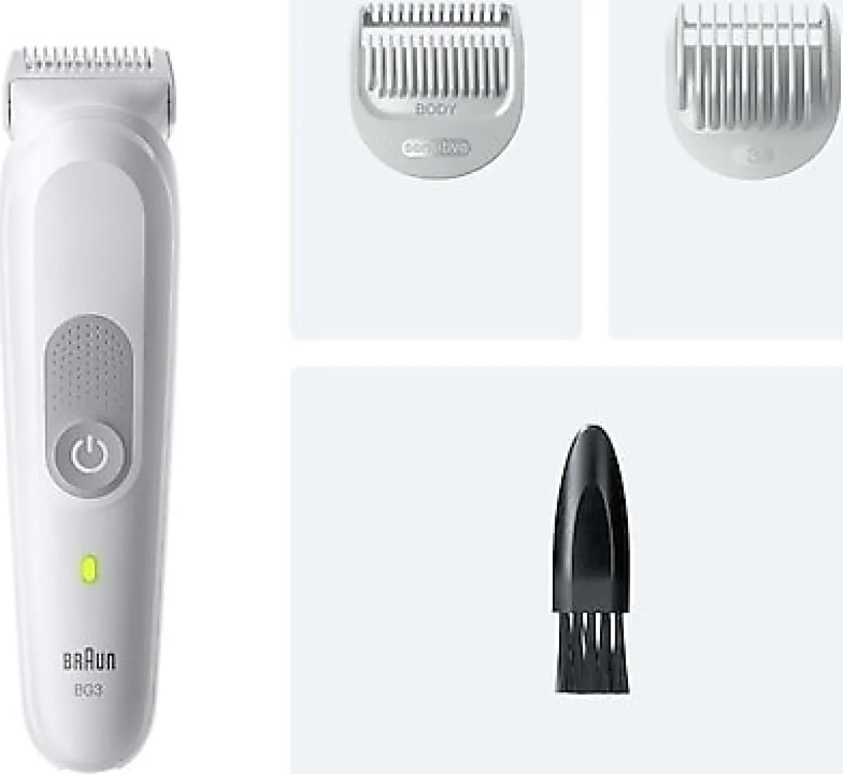 Braun Series 3 BG3530 Vücut Tıraş Makinesi