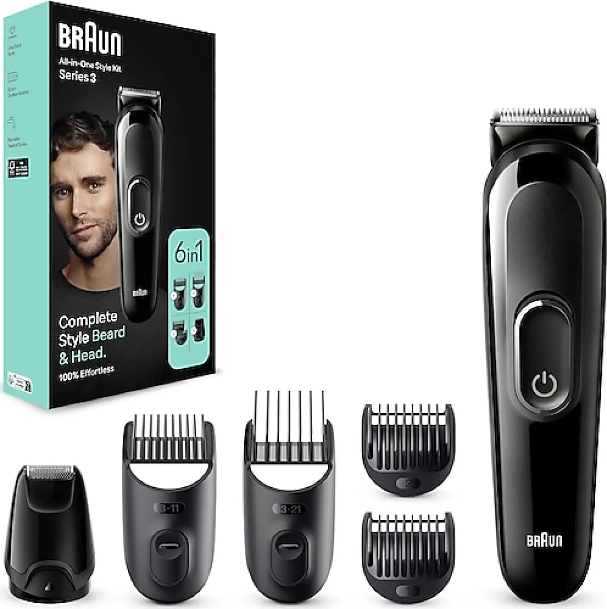 Braun Series 3 MGK3420 Sakal ve Saç Kesme Makinesi