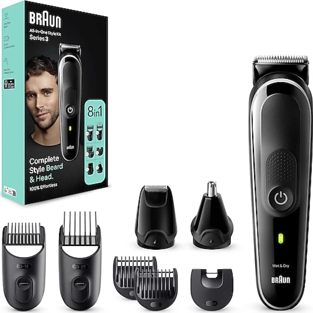 Braun Series 3 MGK3440 8'i 1 Arada Erkek Bakım Seti
