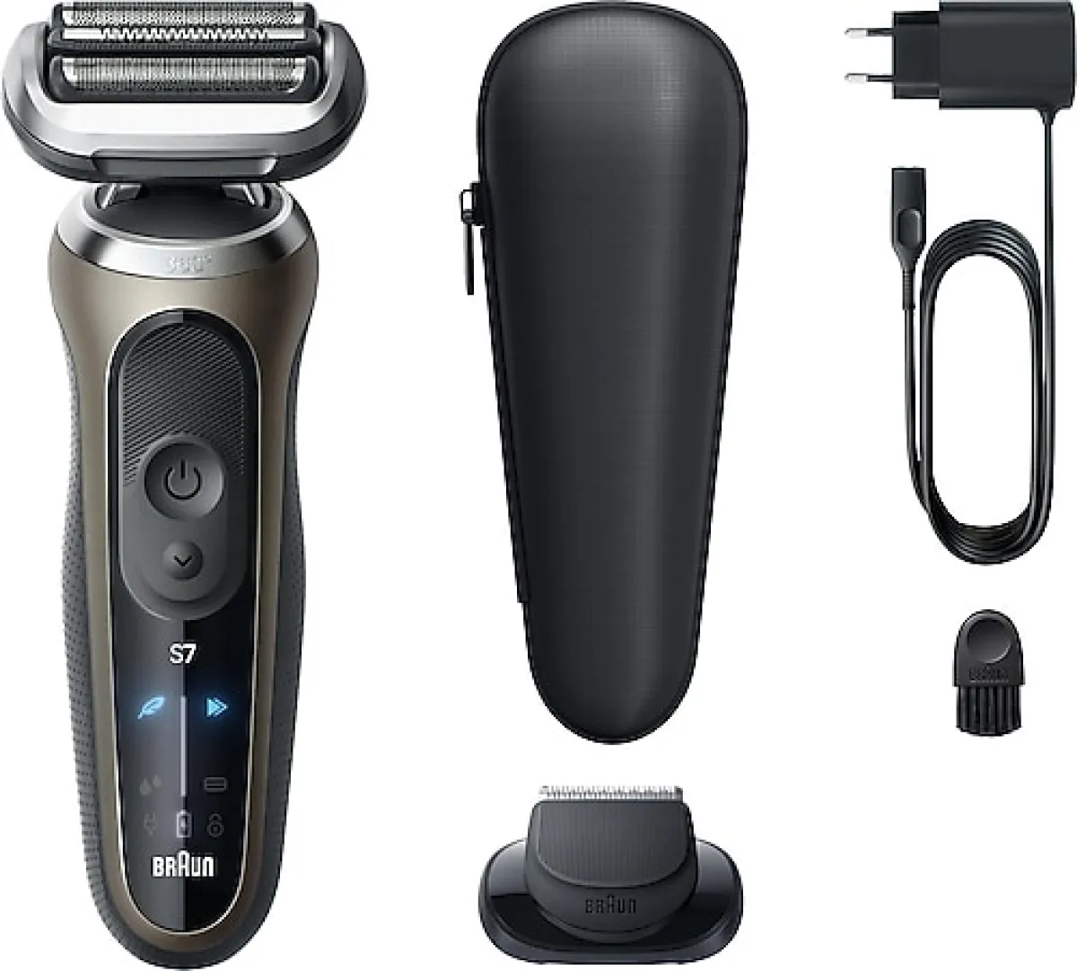 Braun Series 7 72-C1200S Islak ve Kuru Tıraş Makinesi