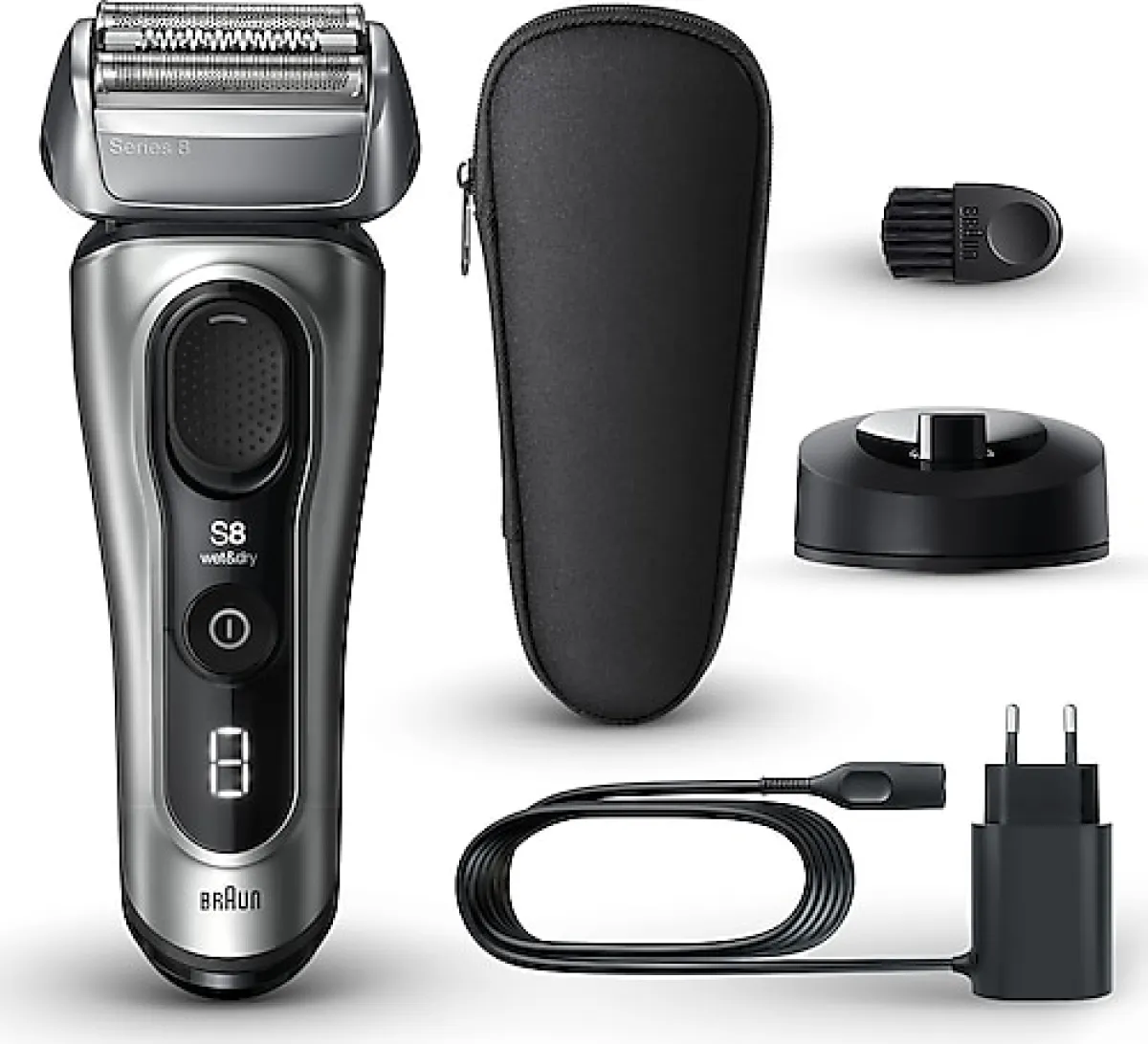 Braun Series 8 8517S Islak ve Kuru Tıraş Makinesi