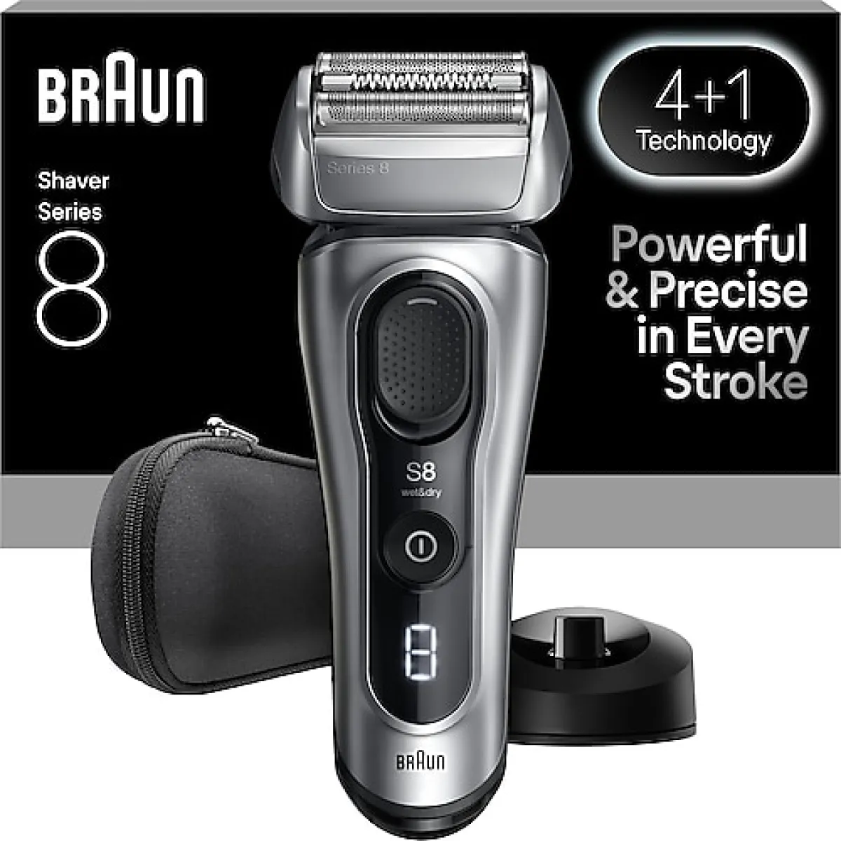 Braun Series 8 8617S Islak ve Kuru Tıraş Makinesi