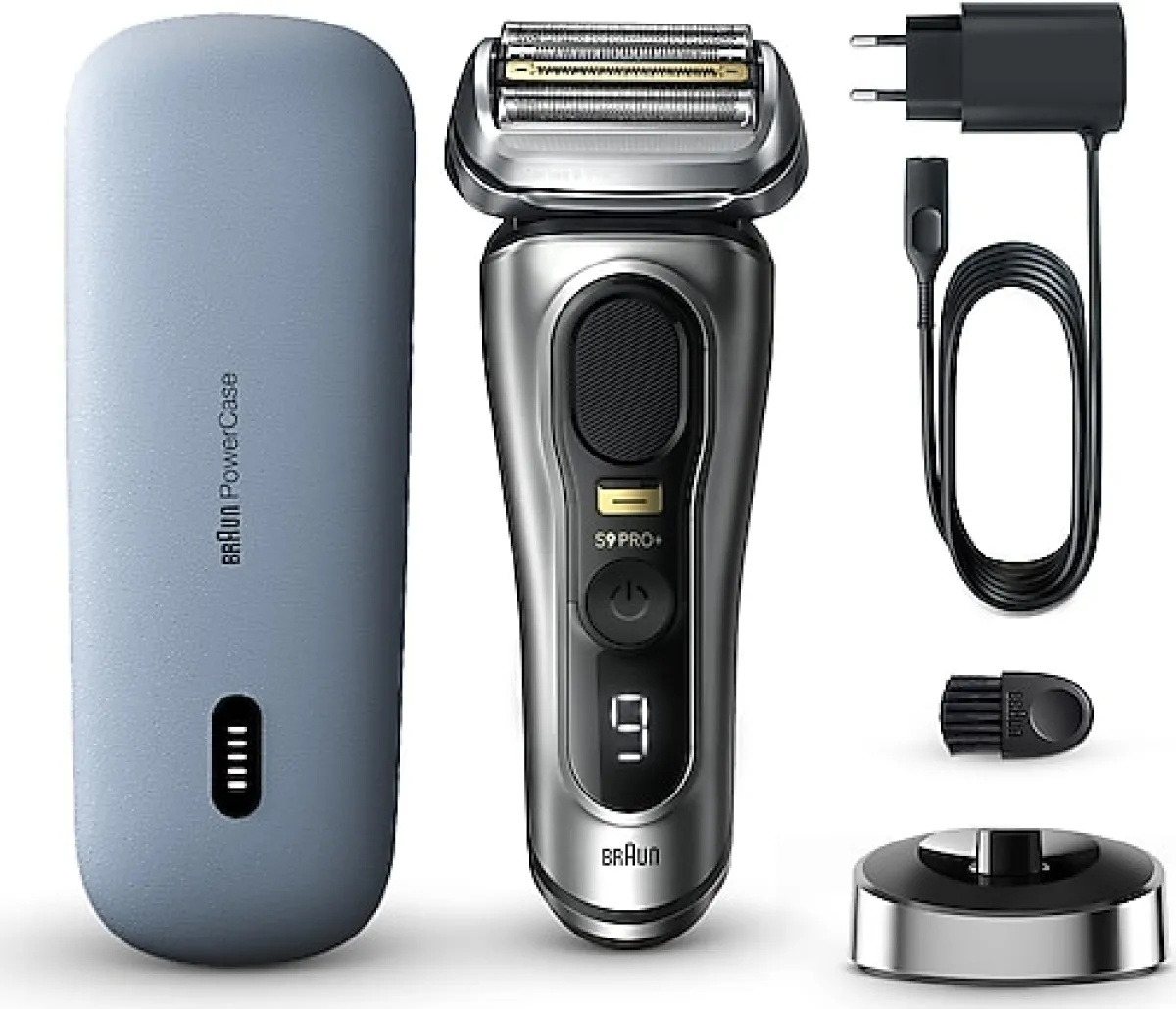 Braun Series 9 Pro Plus 9527S Islak ve Kuru Tıraş Makinesi