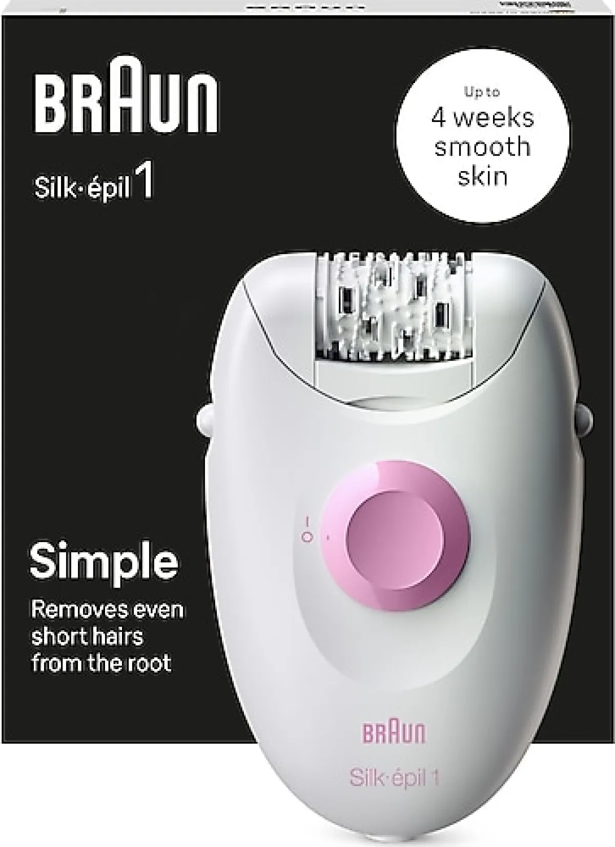 Braun Silk-Epil 1 1-000 Epilasyon Aleti