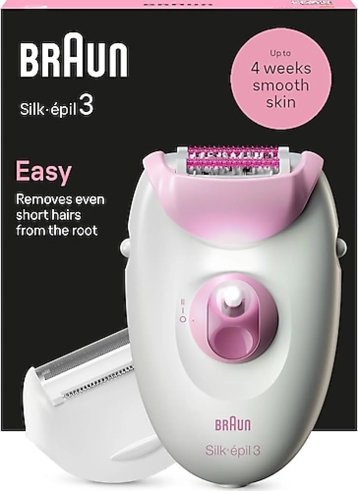 Braun Silk-Epil 3 3-031 Epilasyon Aleti