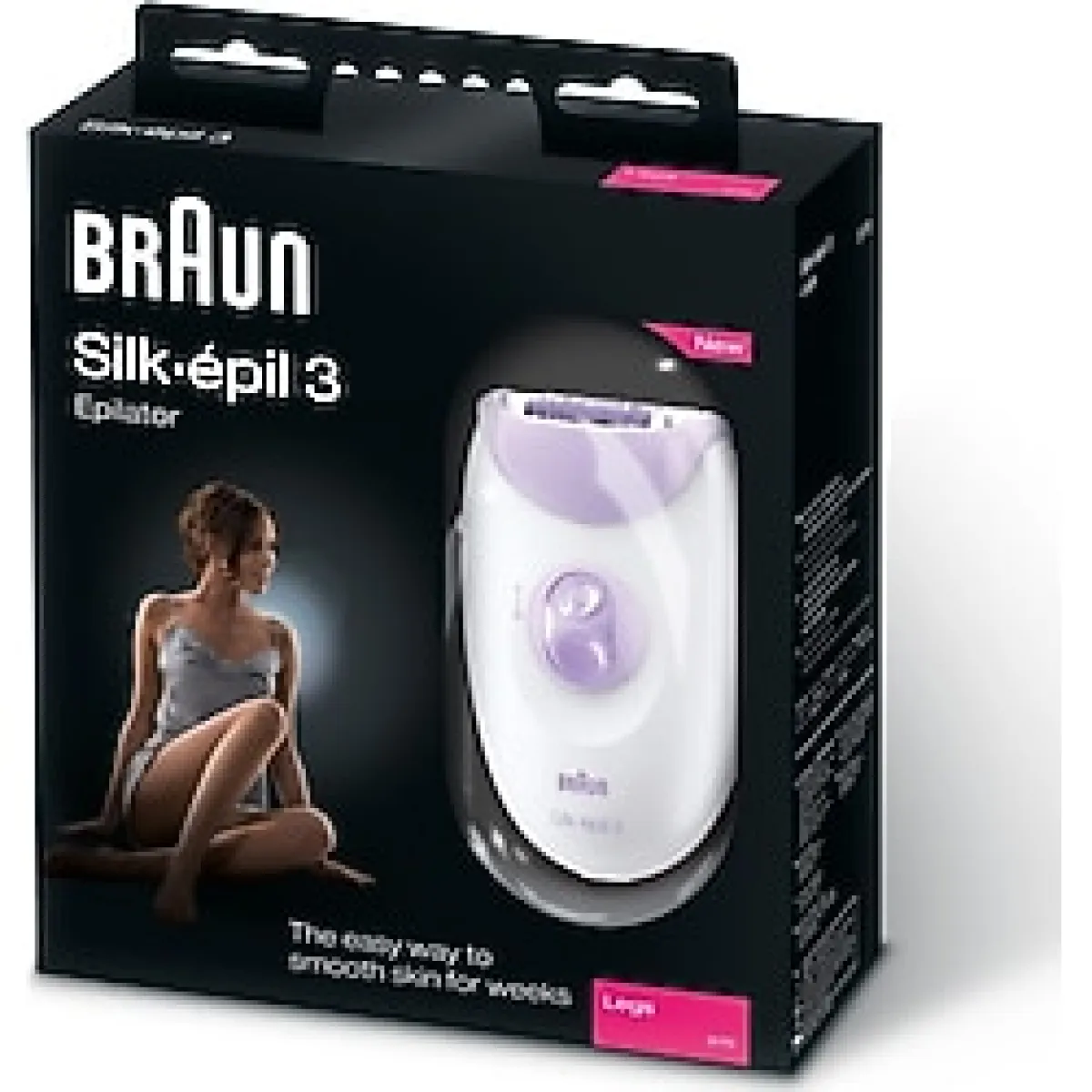 Braun Silk Epil 3 Epilatör