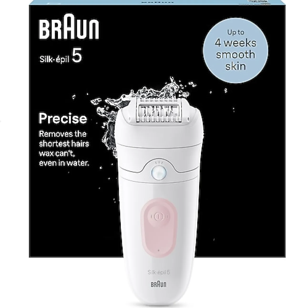 Braun Silk-Epil 5 5-000 Islak Kuru Epilasyon Aleti