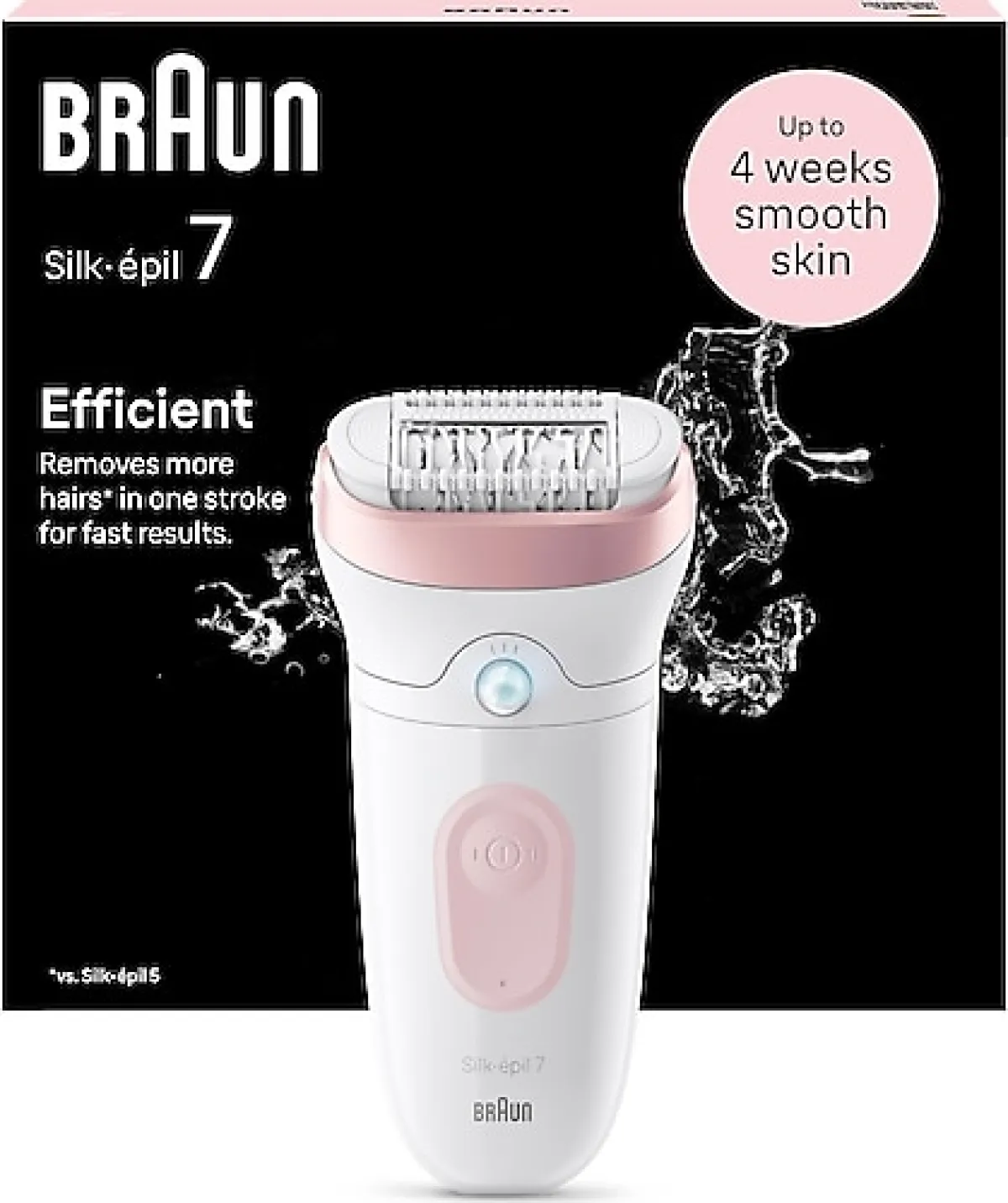 Braun Silk-Epil 7 7-000 Islak Kuru Epilasyon Aleti