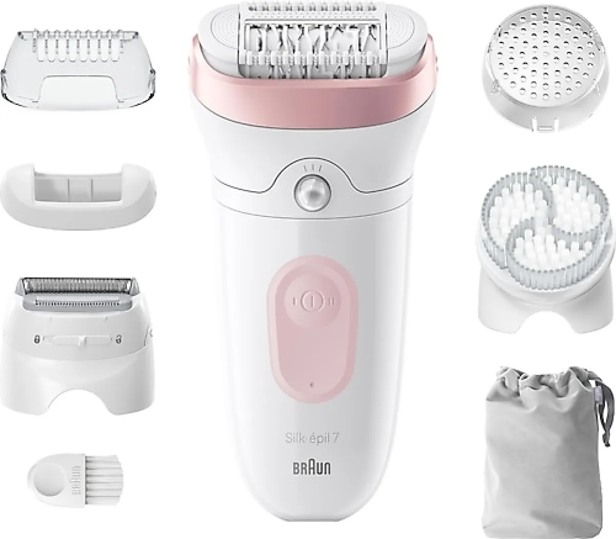 Braun Silk Epil 7 7-060 Islak Kuru Epilasyon Aleti