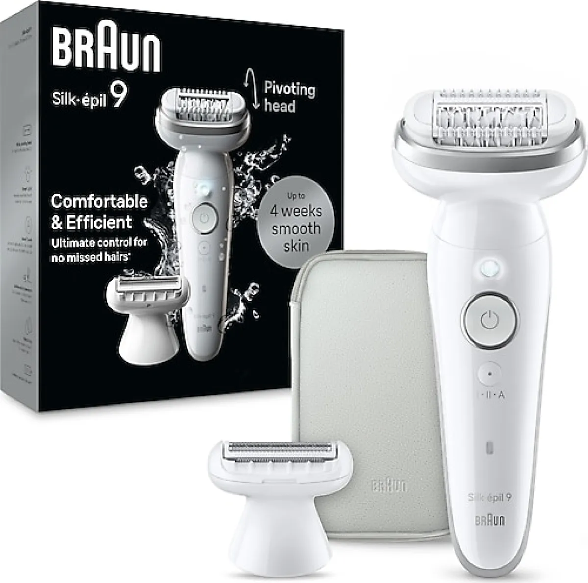 Braun Silk-epil 9 9-041 Islak Kuru Epilasyon Aleti