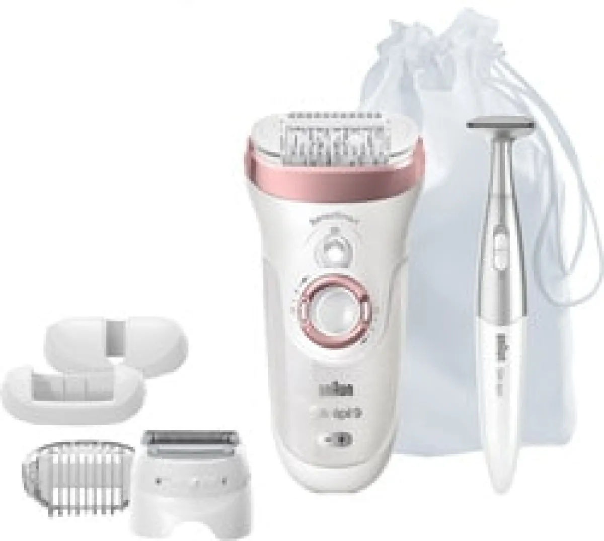 Braun Silk-epil 9 9 890 SensoSmart Islak Kuru Epilatör