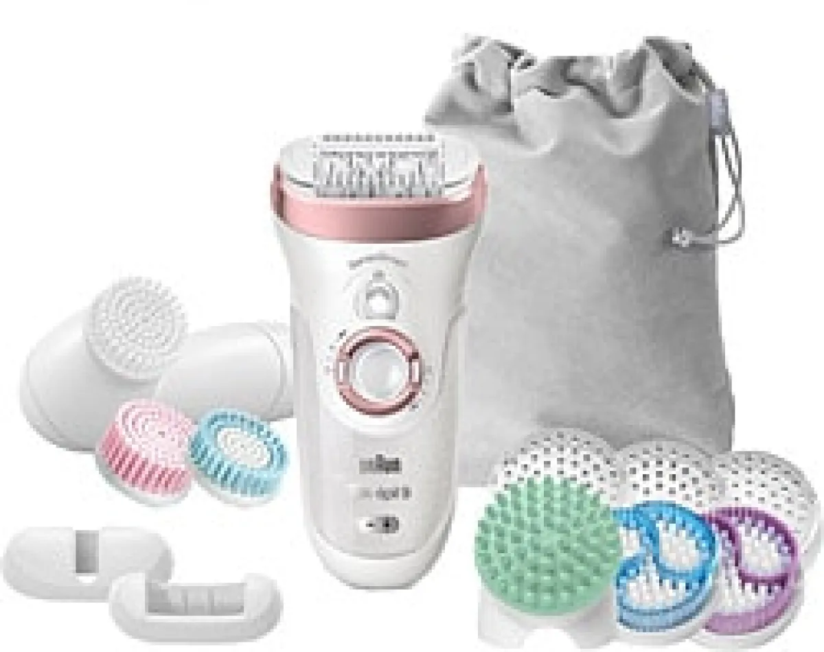 Braun Silk-Epil 9 9/970 SkinSpa SensoSmart Islak Kuru Epilatör