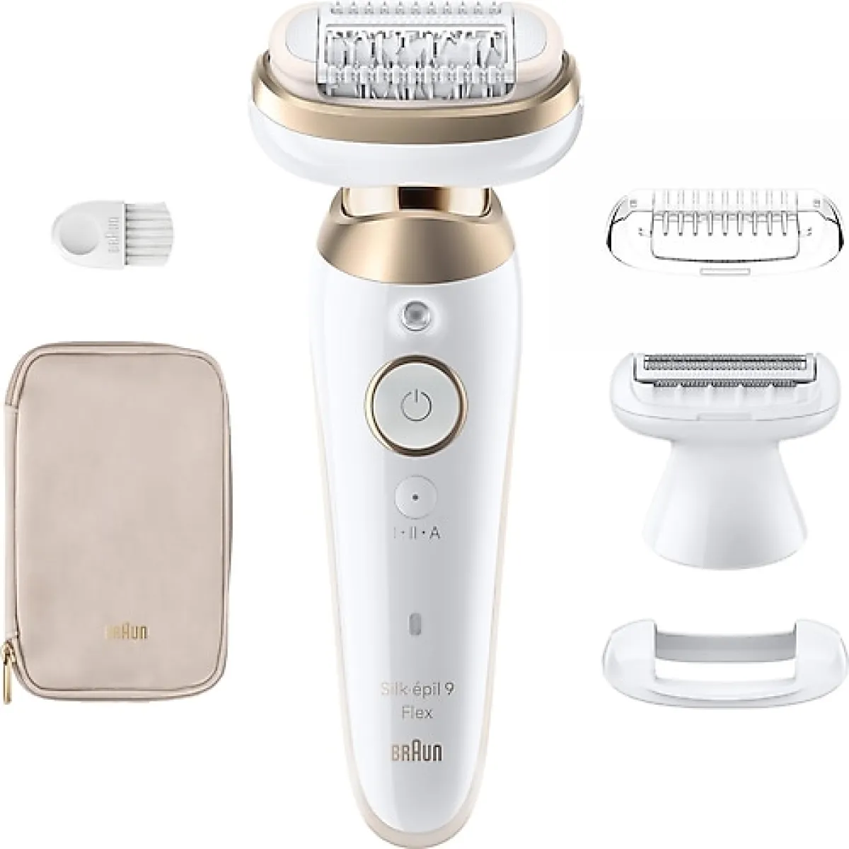 Braun Silk-epil 9 Flex 9-041 3D Islak Kuru Epilasyon Aleti