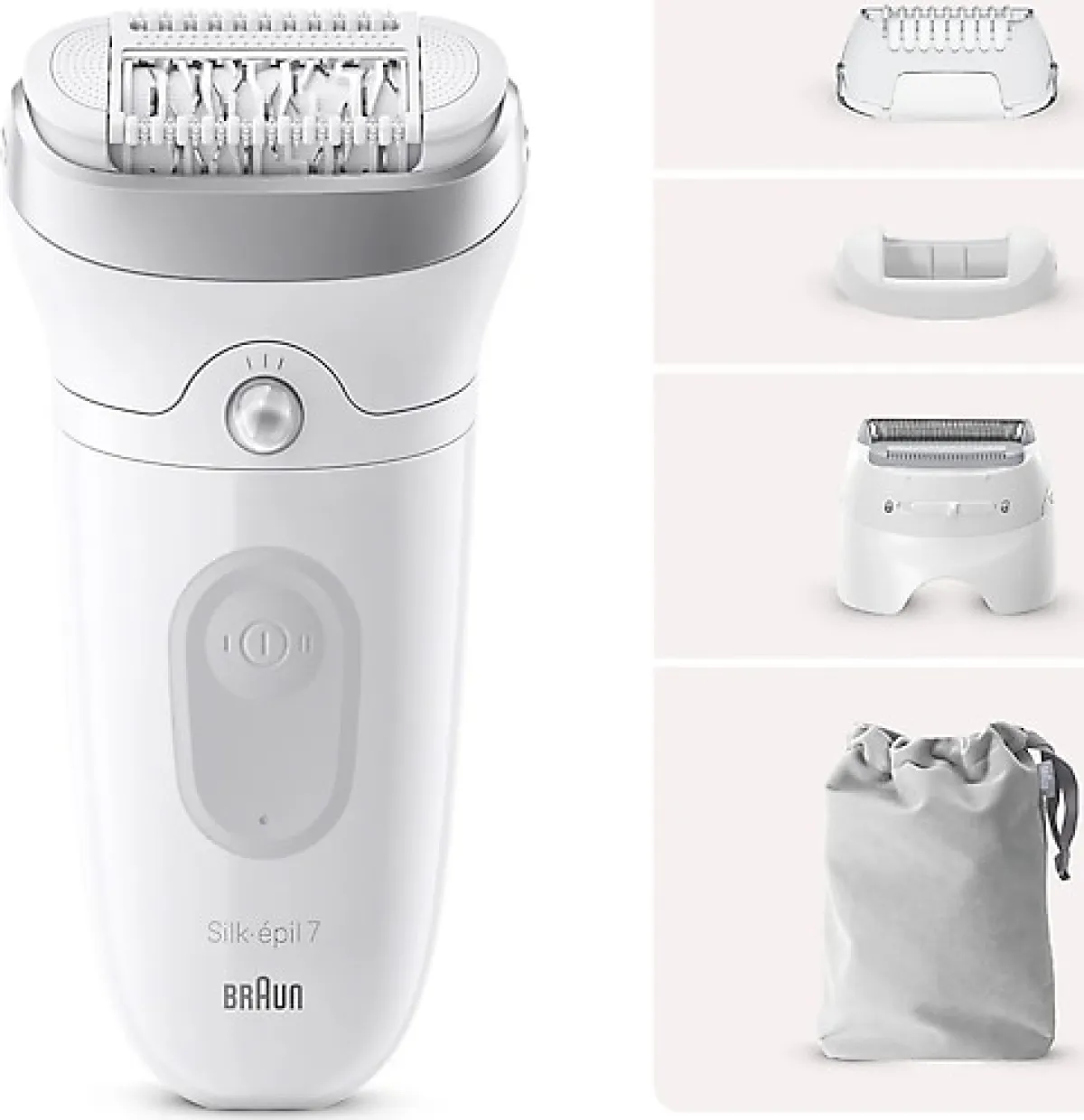 Braun Silk Epill 7 7-041 Islak Kuru Epilasyon Aleti