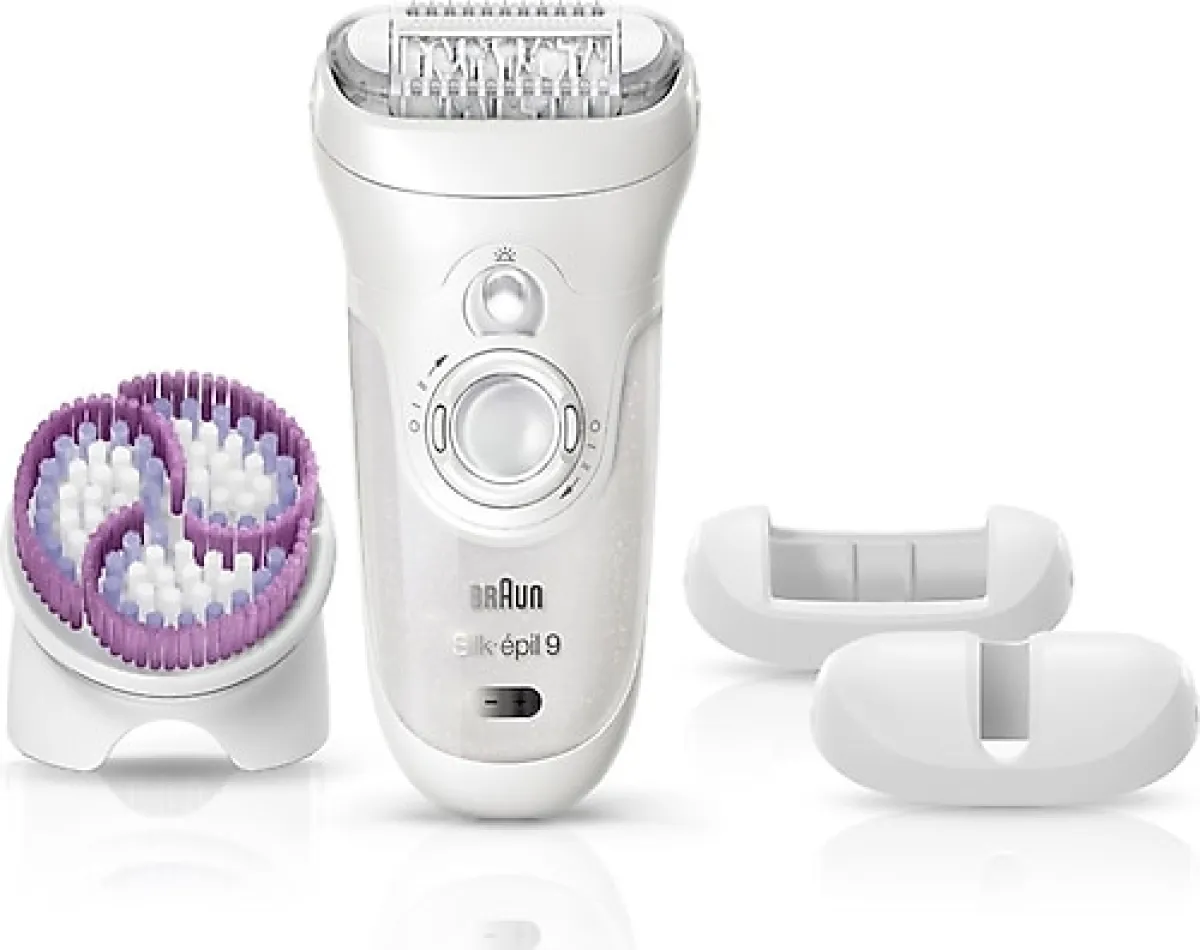Braun Silk Epill 9 SE 9941 SkinSpa Islak Kuru Epilasyon Aleti