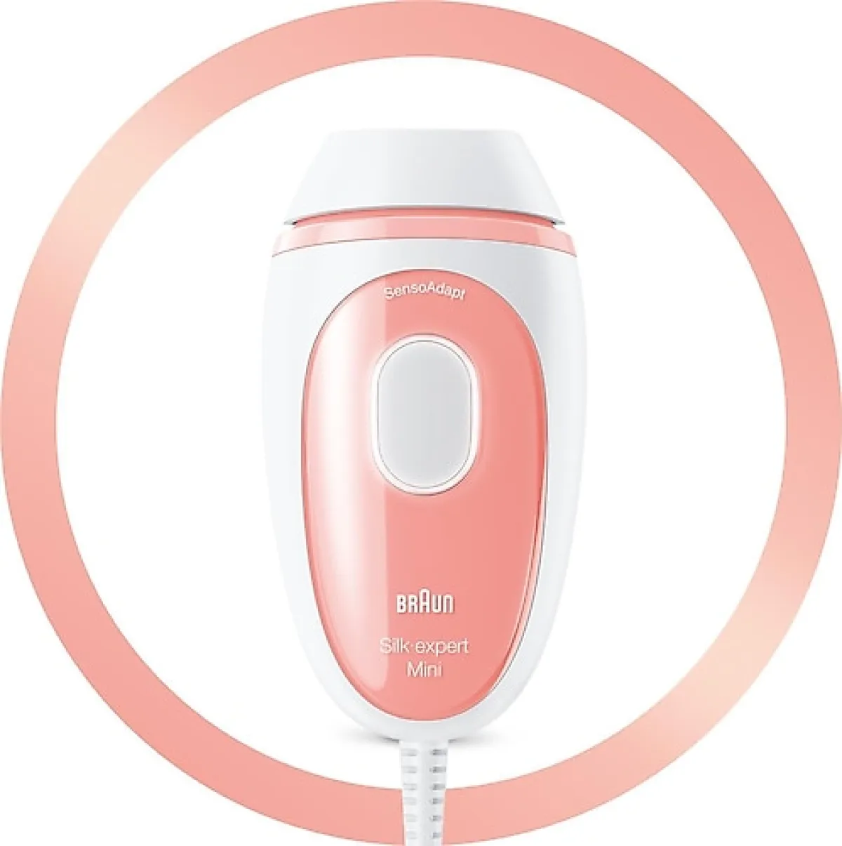 Braun Silk Expert Mini PL1000 Yeni Nesil IPL 300.000 Atımlı Lazer Epilasyon Aleti