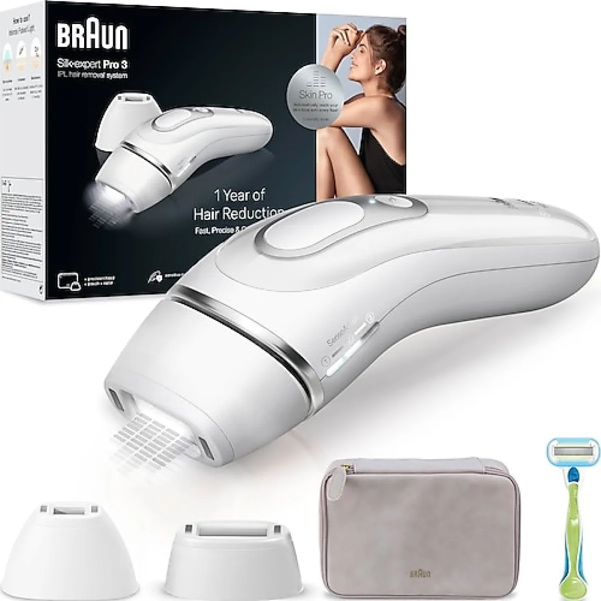 Braun Silk Expert Pro 3 PL3132 IPL Lazer Epilasyon Aleti