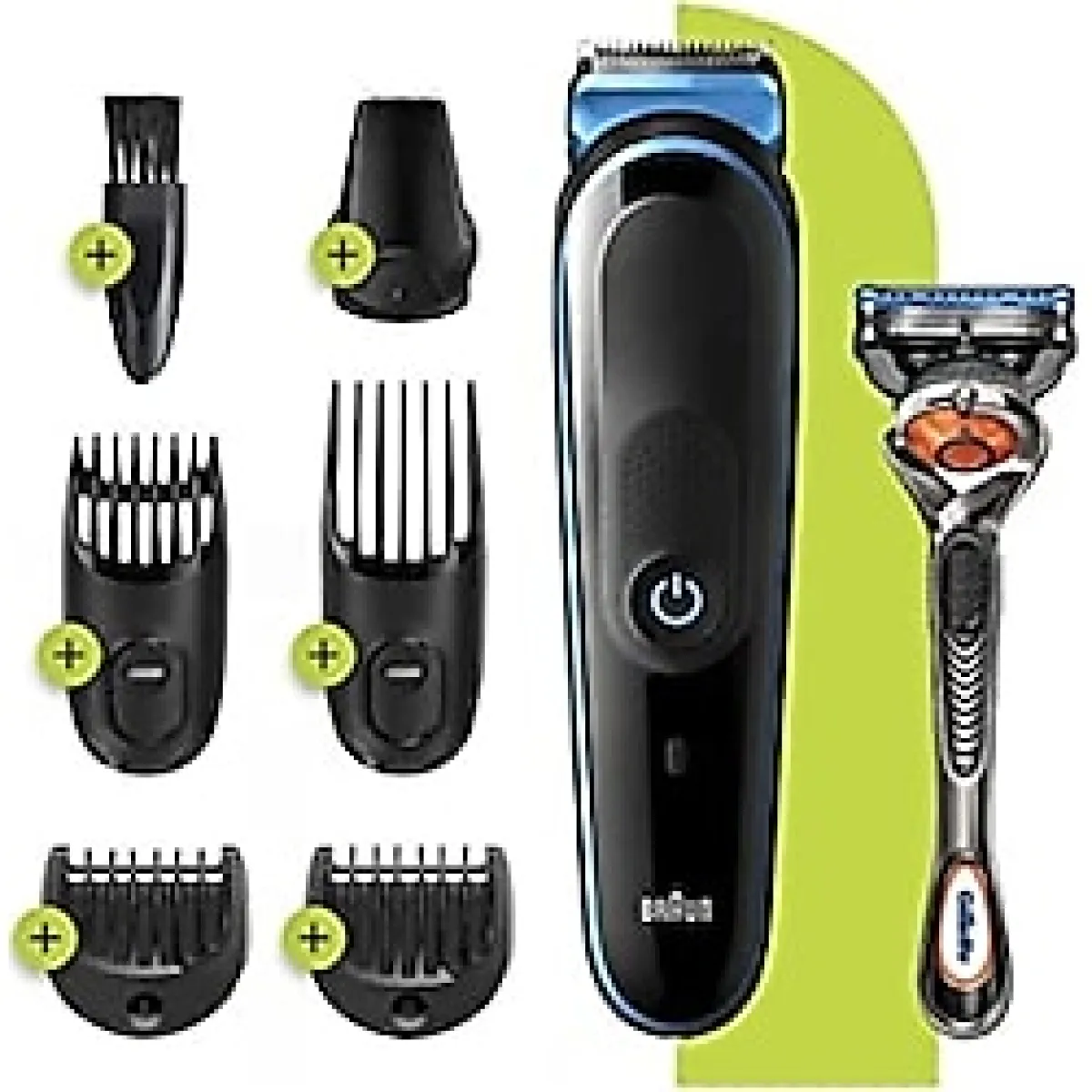 Braun Tıraş Makinesi - New Erkek Bakım Kiti 7in1 Şekillendirici + Gillette