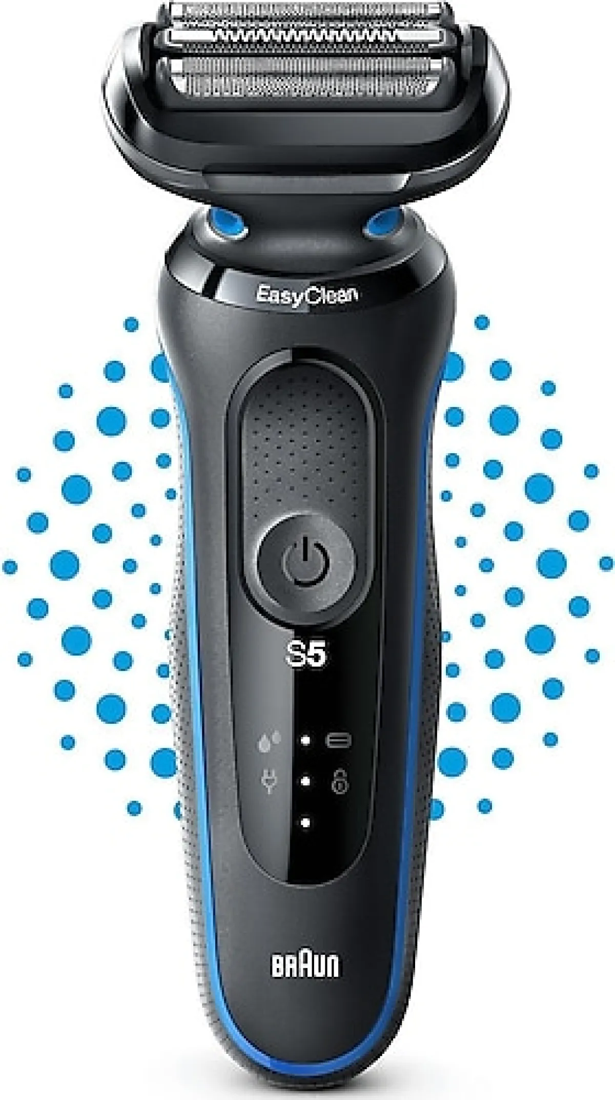 Braun Yeni Seri 5 B1000s AutoSense EasyClean EasyClick Islak ve Kuru Tıraş Makinesi