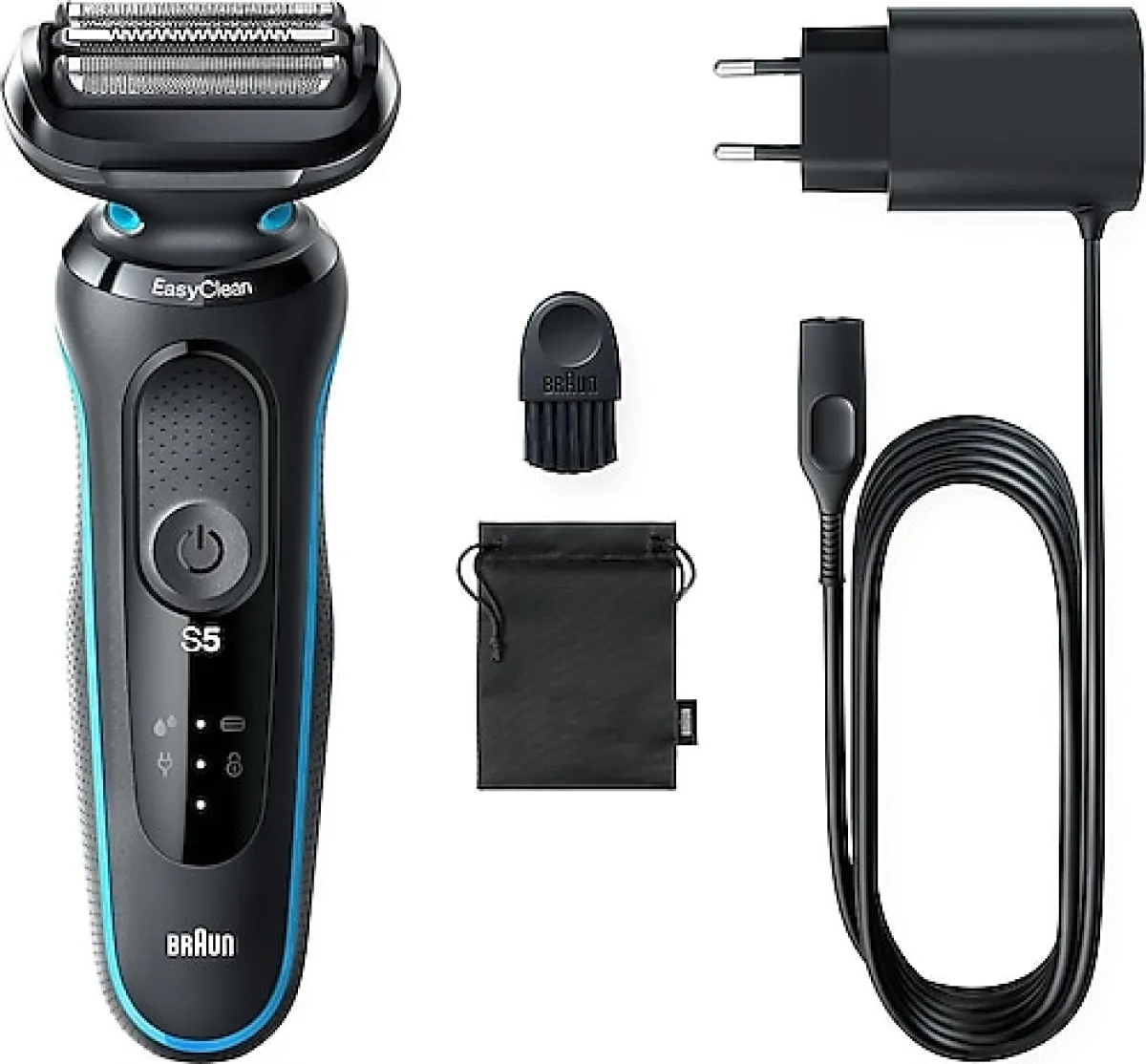 Braun Yeni Seri 5 M1000S Autosense Easyclean Islak ve Kuru Tıraş Makinesi