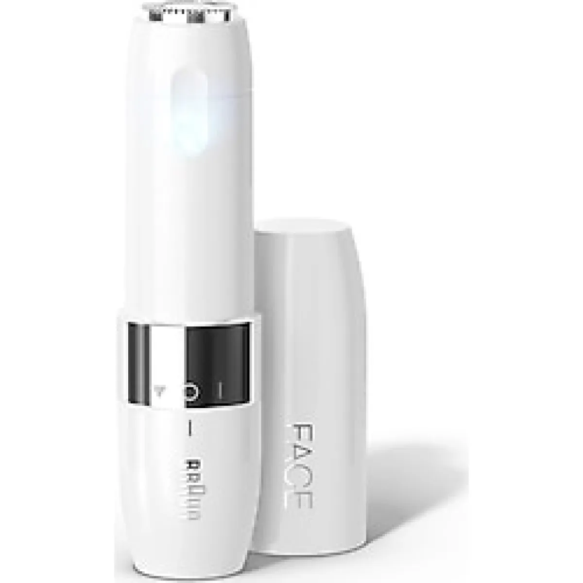 Braun Yüz Epilatörü Yüz Kıl Alma Makinesi Dudak Çene Yüz Acısız Garantili Kablosuz - Beyaz