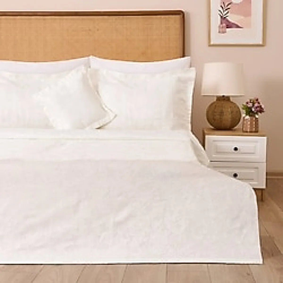 Brillant 43173 Jakar Dokuma 4 Parca Yatak Ortusu