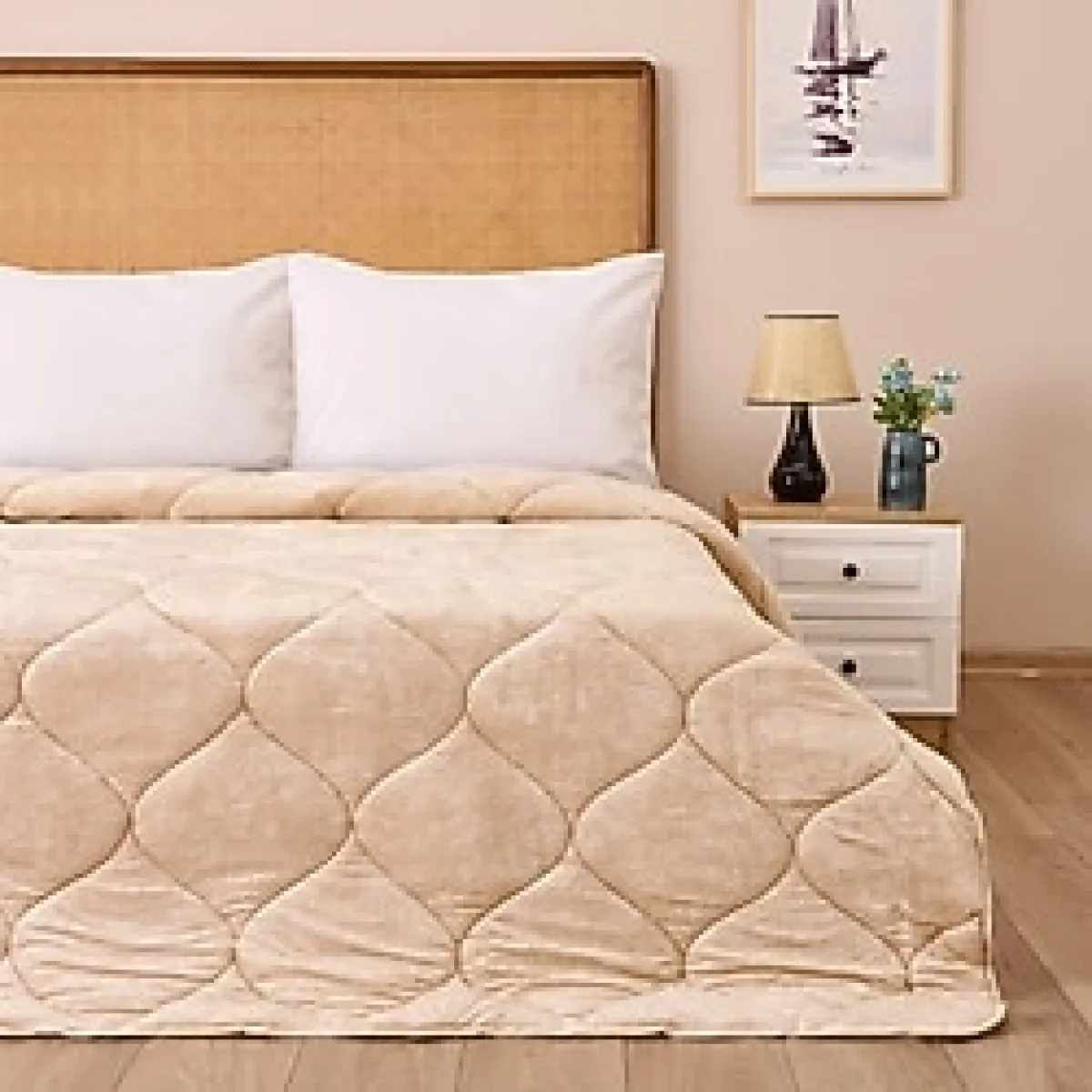 Brillant 43182 Çift Kişilik Kadife Yorgan