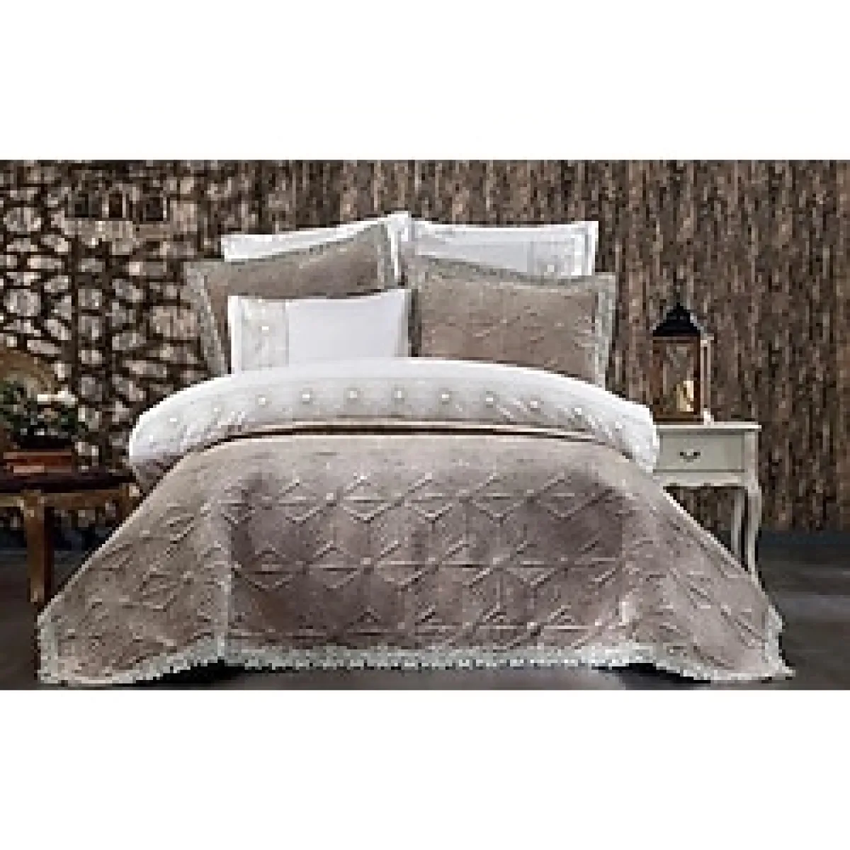 Brillant Blenda 43171 Mdf Sandıklı Ceyız Setı 9 Parca