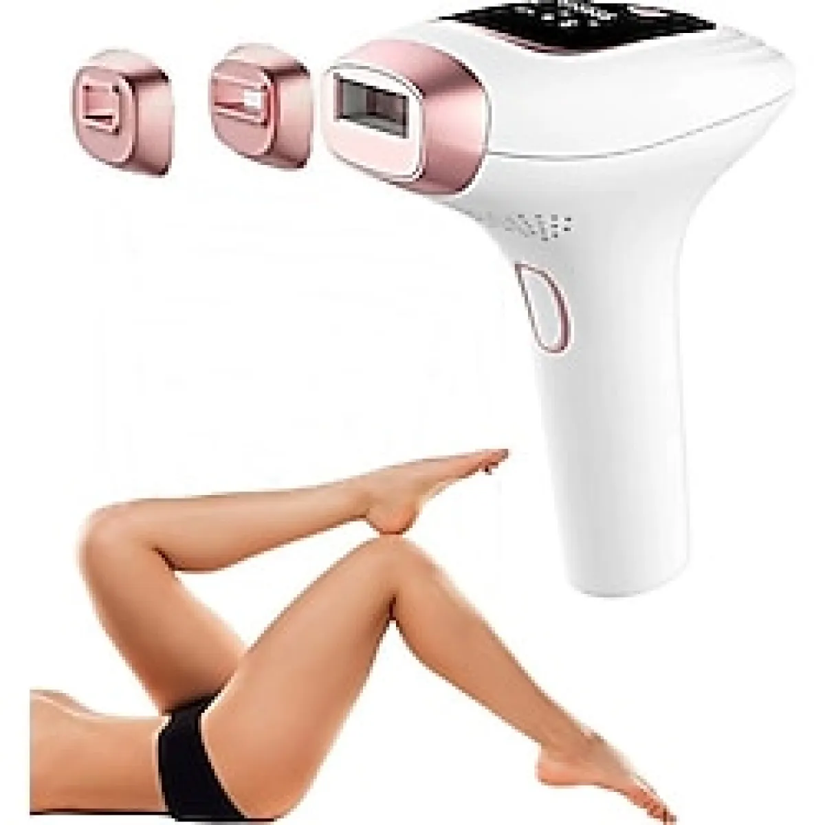 Buz Etkisi Lazer Epilasyon Cihazı Hassas Ciltlere Uygun 999.999 Atım TF-004