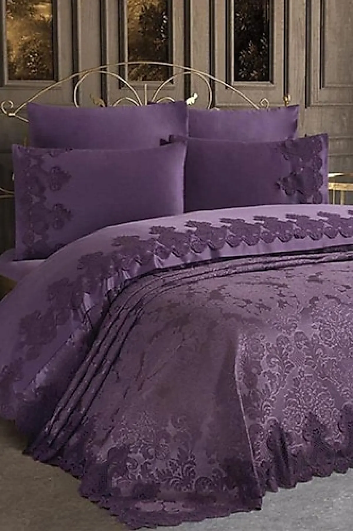 Çeyiz Diyarı Dubai 7 Parça Gelin Seti