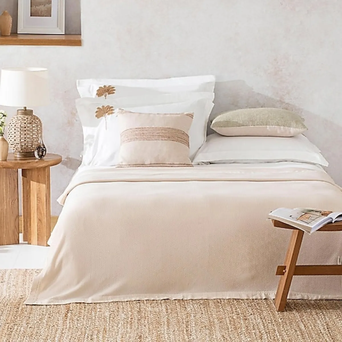 Chakra Lillia Çift Kişilik Pike