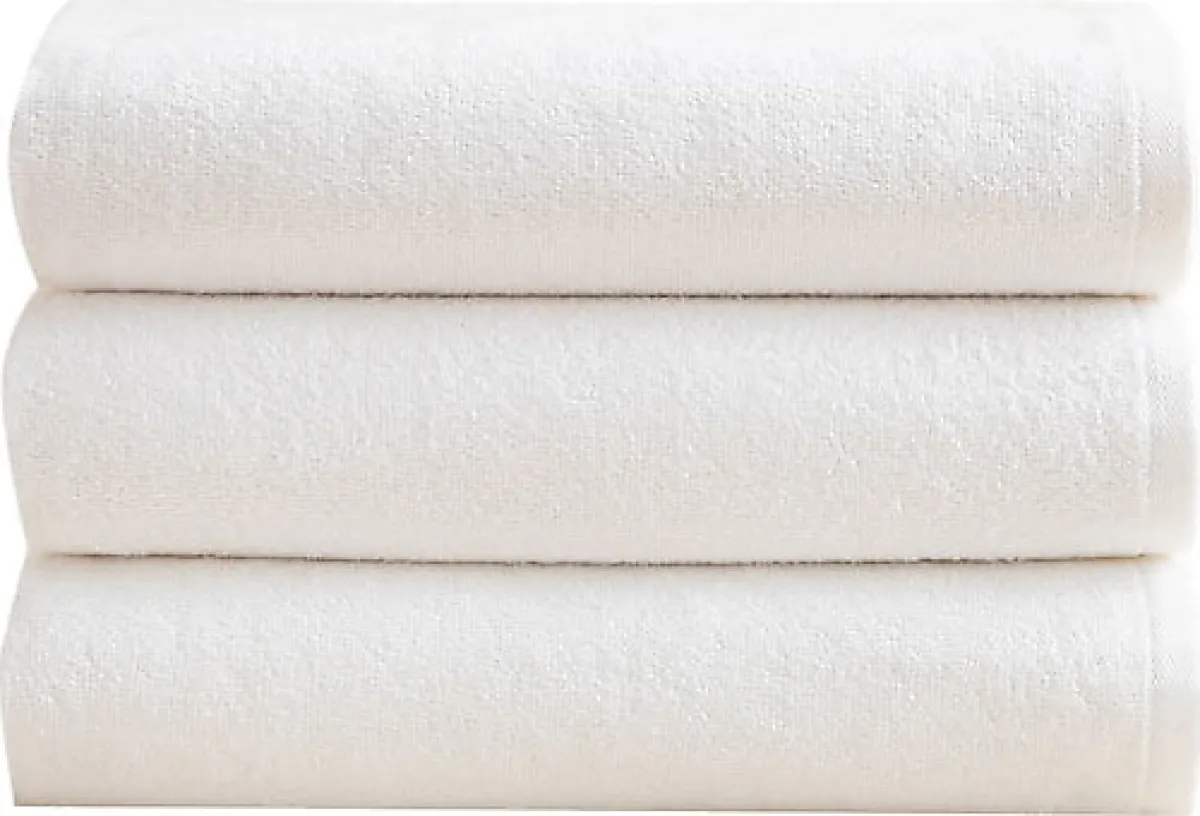 Chakra Solid 50x90 cm 3'lü Havlu Seti