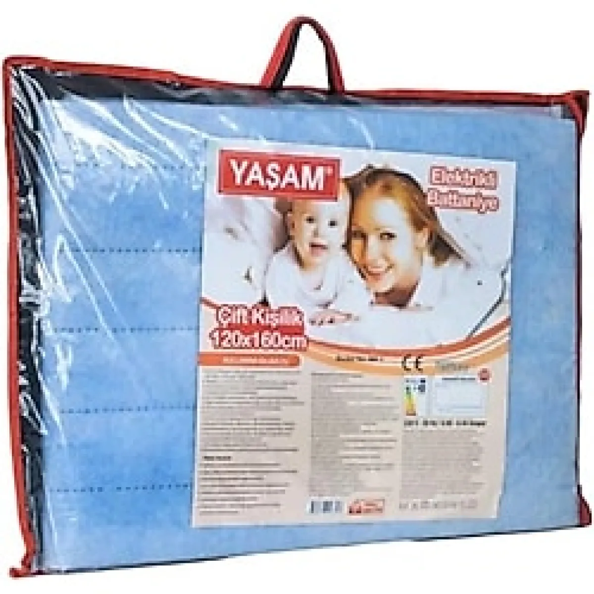 Çift Kişilik 160x120 Elektrikli Battaniye imalattan 2 Yıl Garanti